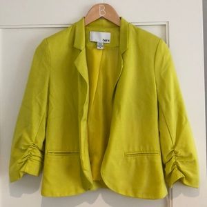 Chartreuse blazer